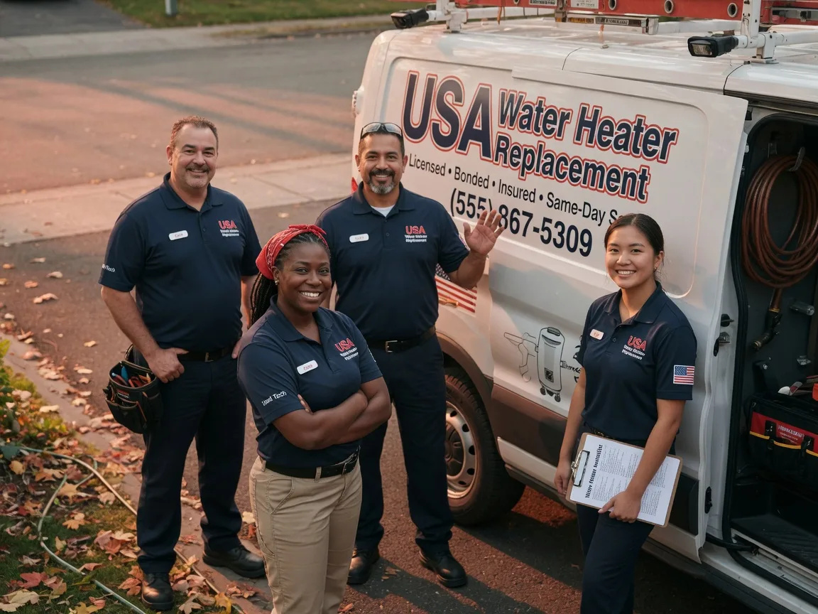 Water Heater Replacement company in New Era, MI