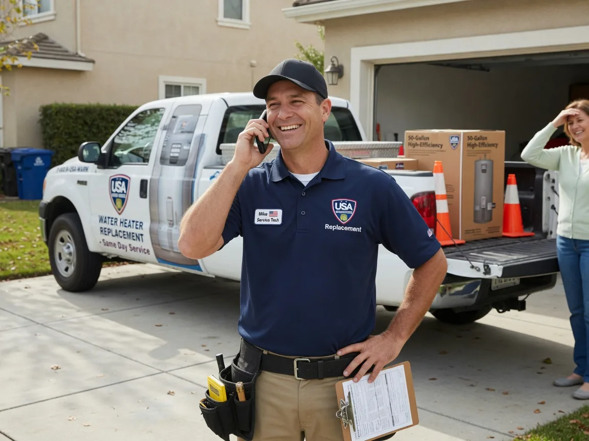 Water Heater Replacement New Era, MI FAQs